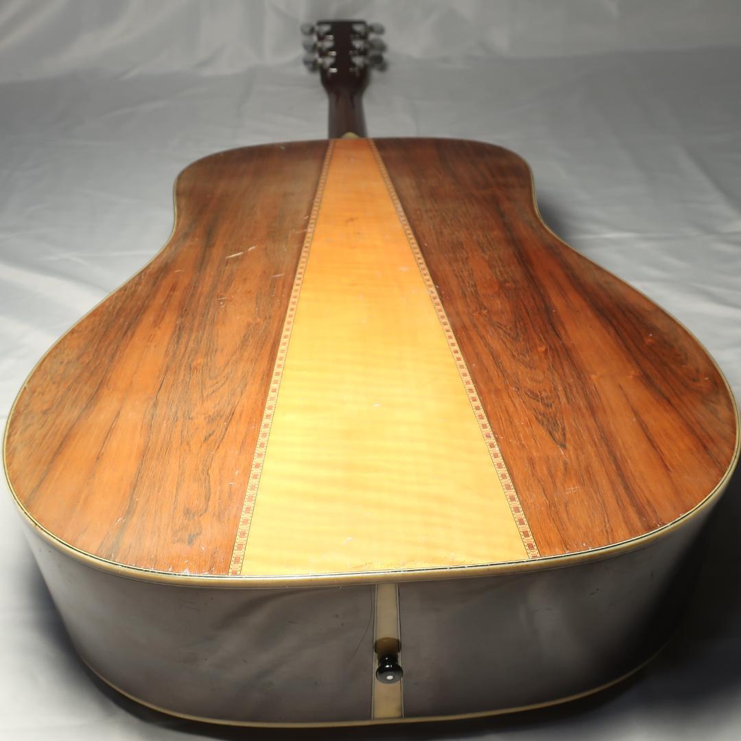 Morris W-40 ハードケース付 縦ロゴ 装飾インレイ 3ピースバック