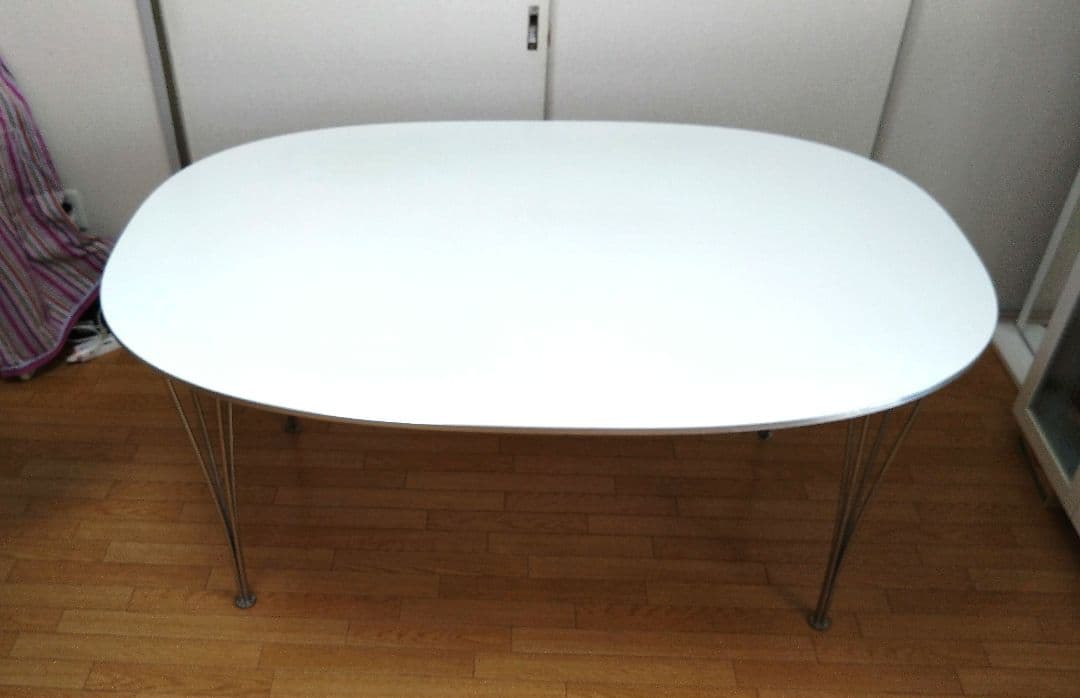 【はろそださん専用】Fritz Hansen スーパー楕円テーブル