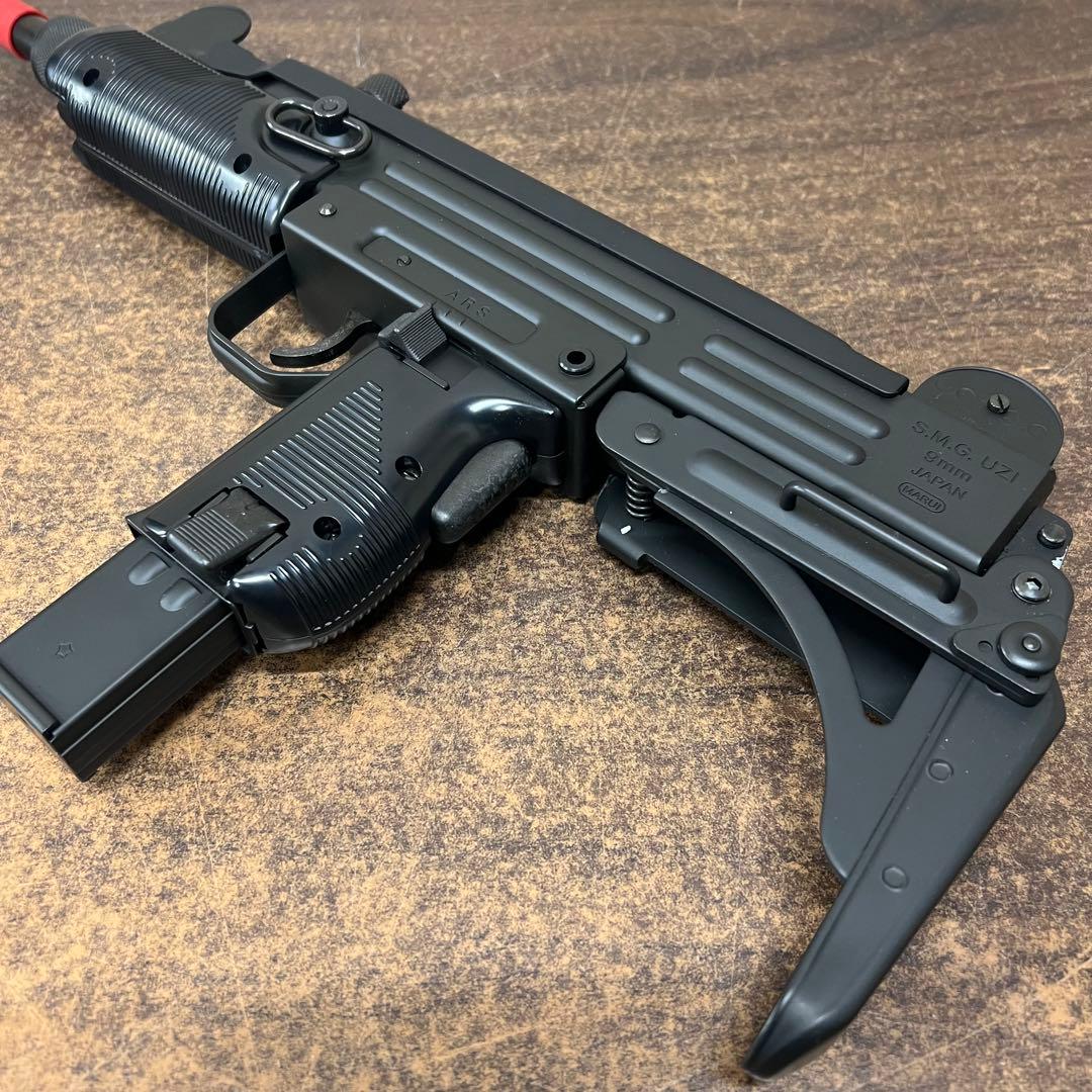 夜*狐様 C1【used】東京マルイ　ウージーサブマシンガン　UZI SMG エ
