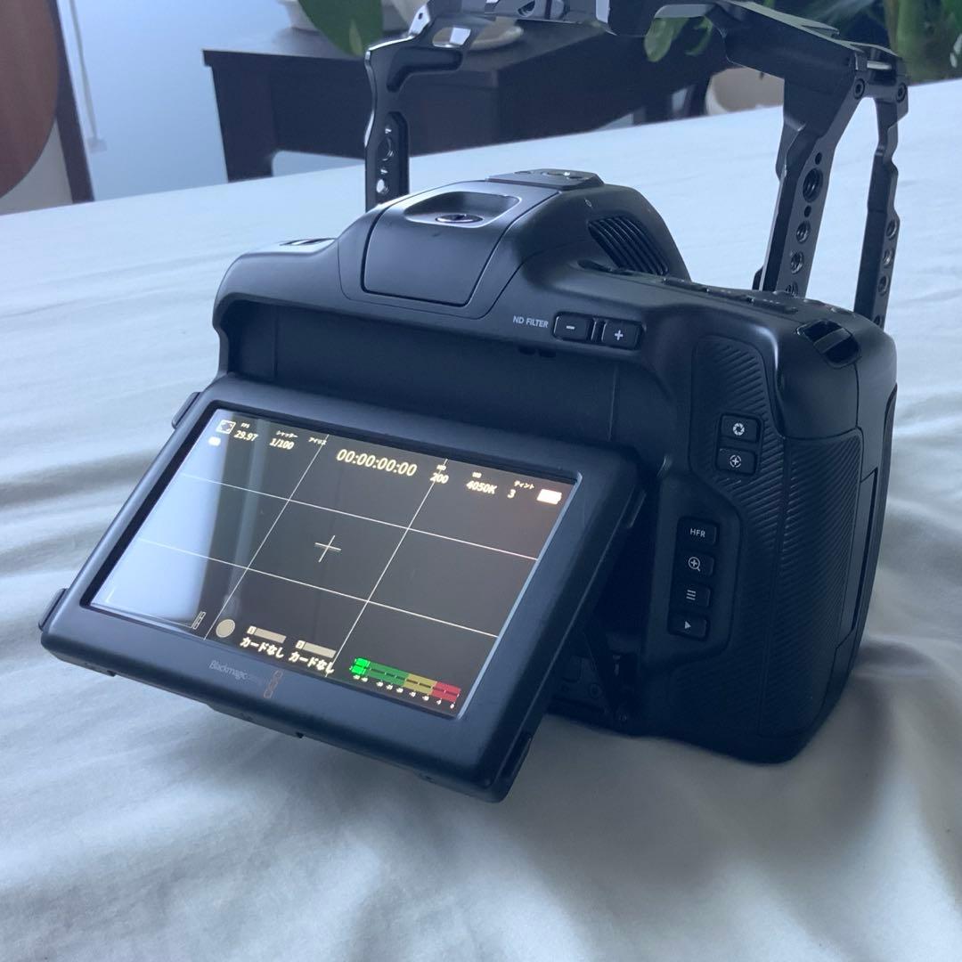 ビデオカメラ Blackmagic pocket cinema camera 6kpro