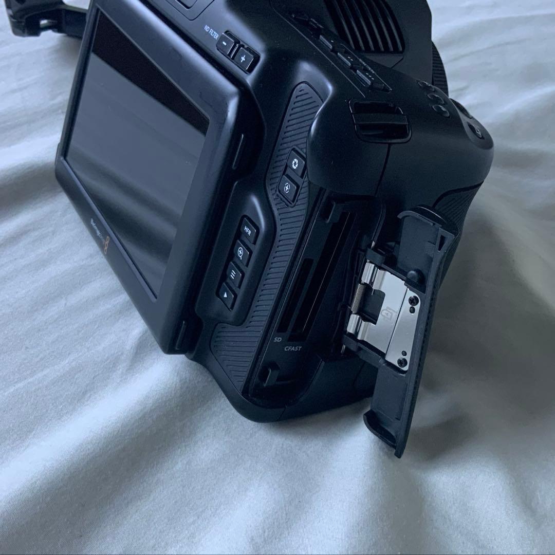 ビデオカメラ Blackmagic pocket cinema camera 6kpro