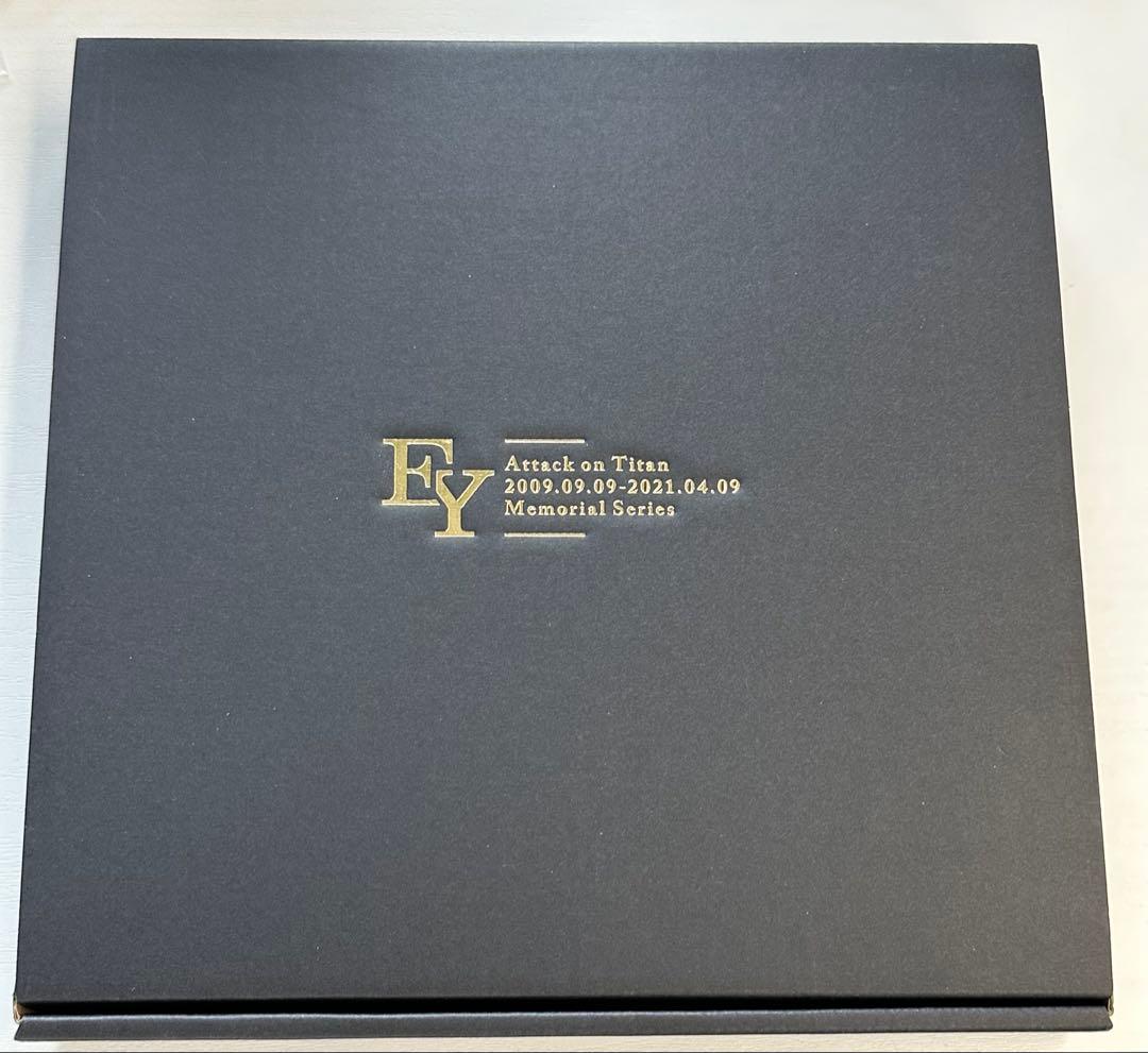 進撃の巨人　エレン　オンライン展覧会　メモリアルプレート