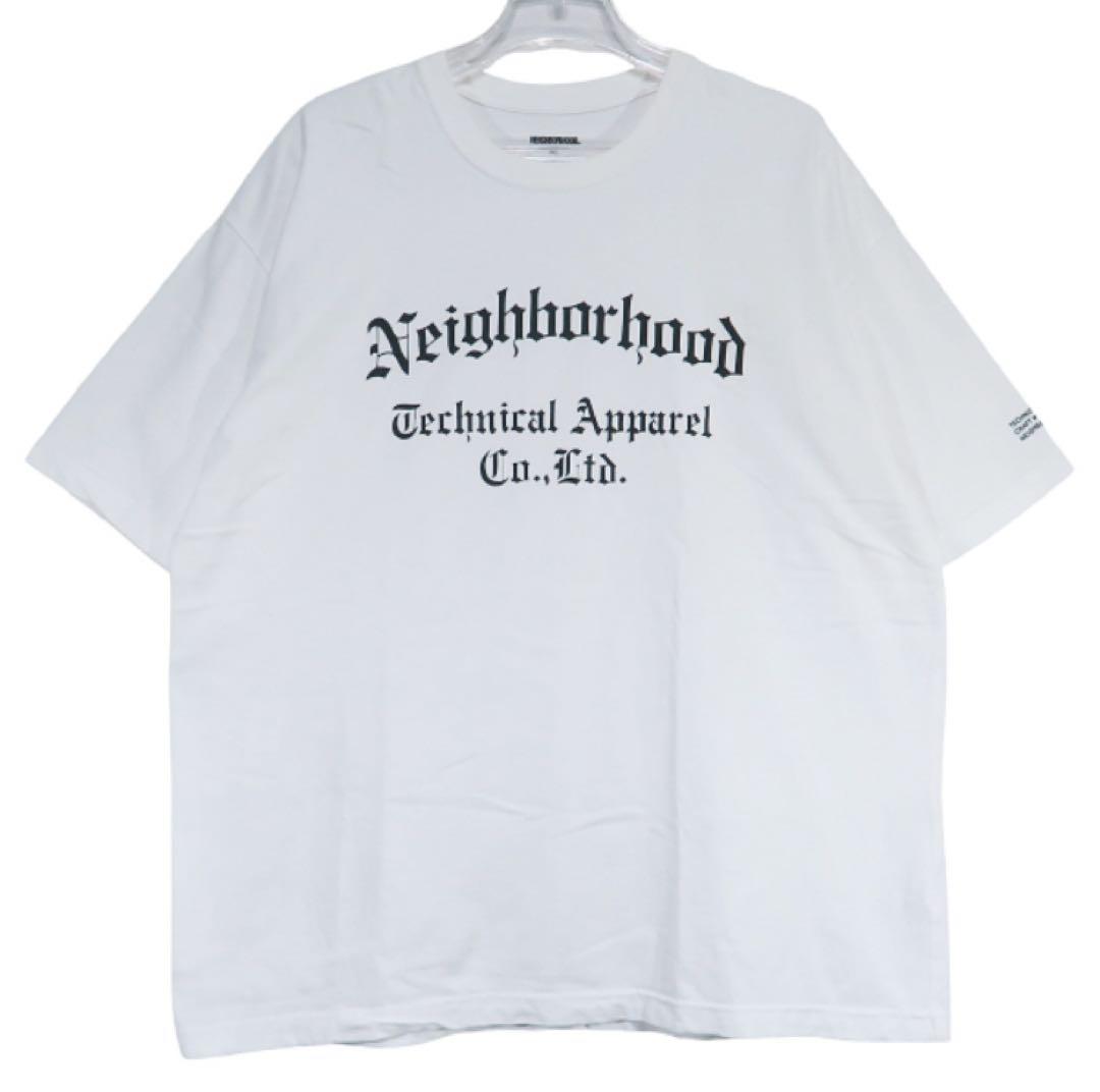 【IO着用】neighborhood 23SS Tシャツ 即完品 ネイバーフッド