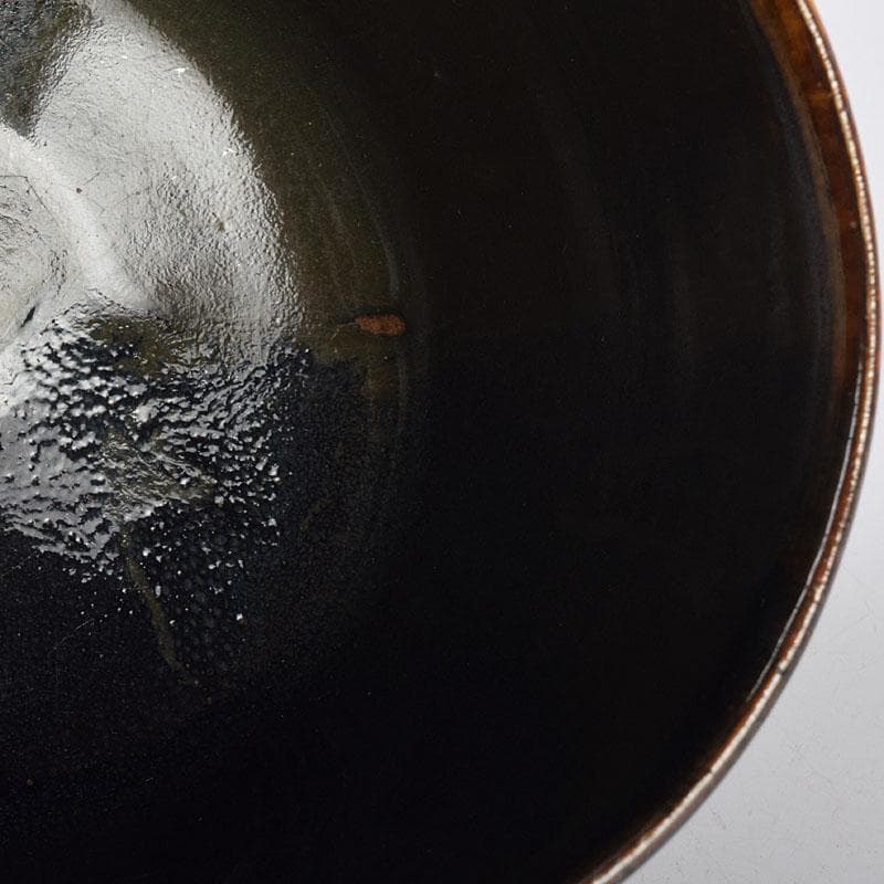 茶道具　高取焼　筒茶碗　時代箱　Z　8436