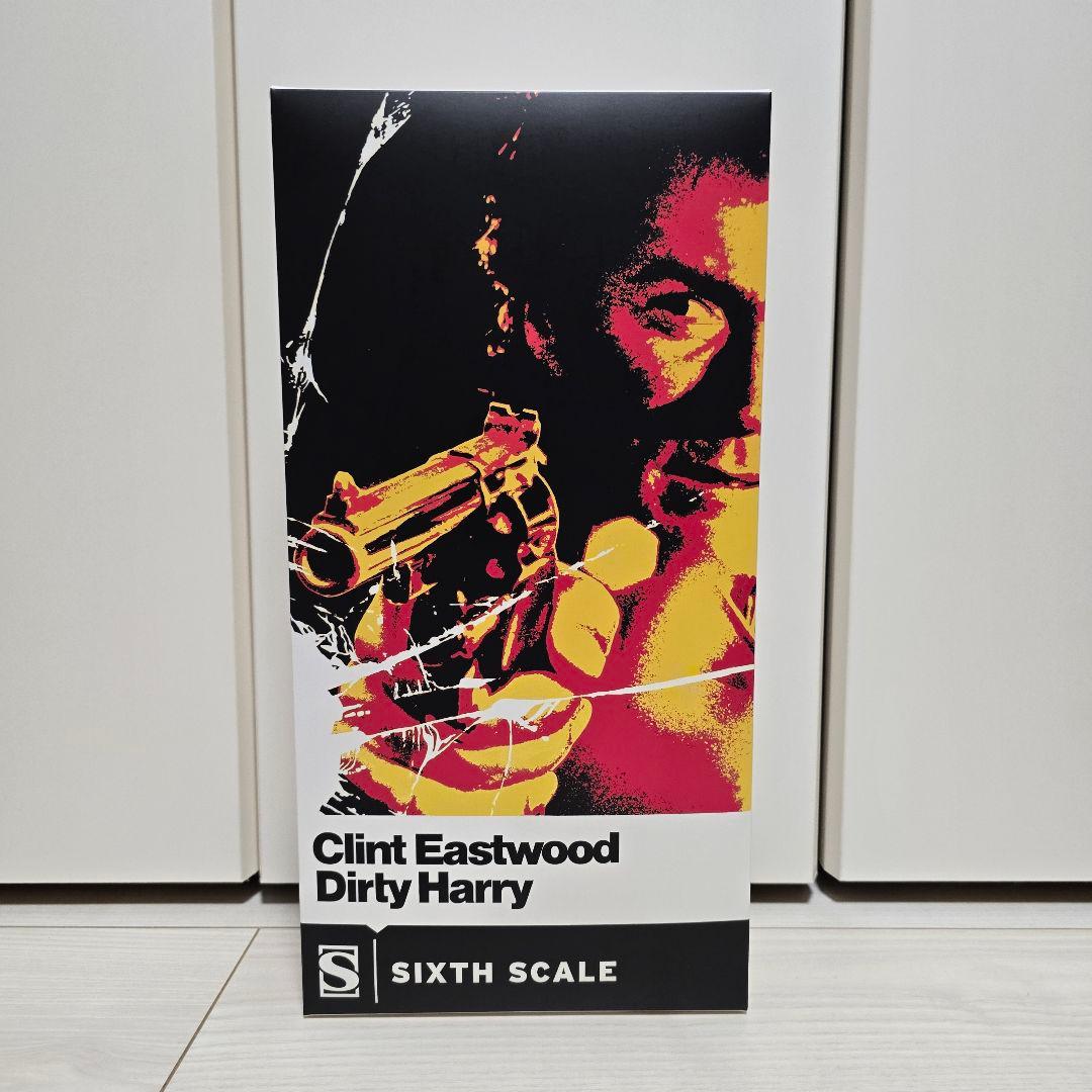 ★新品未使用★ ダーティハリー 1/6スケールフィギュア ハリー・キャラハン