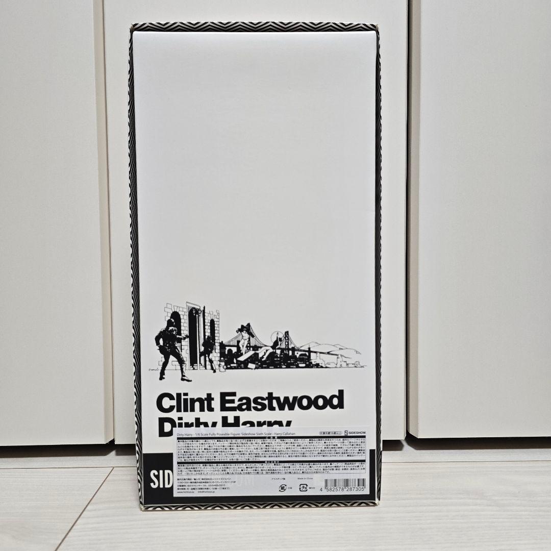 ★新品未使用★ ダーティハリー 1/6スケールフィギュア ハリー・キャラハン