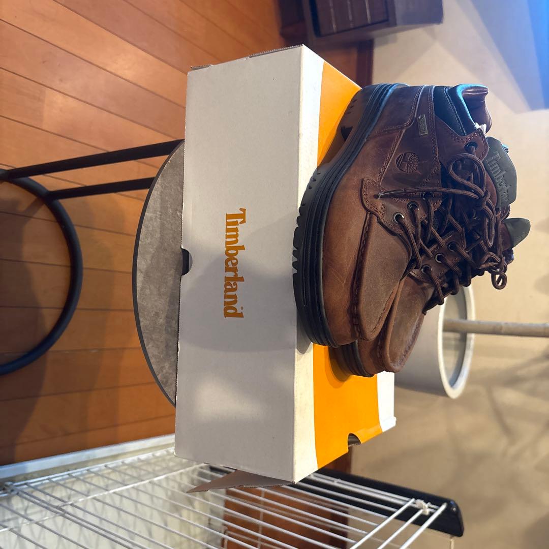 timberland moc toe gtx brown ブラウン　 ２６cm