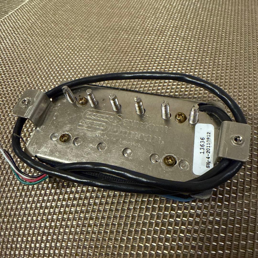 ギター Seymour Duncan SH-4 JB Custom Color PU