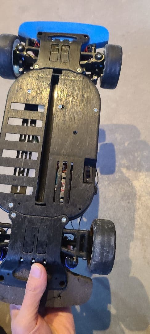 ラジコン　TT-01