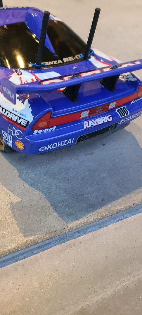 ラジコン　TT-01