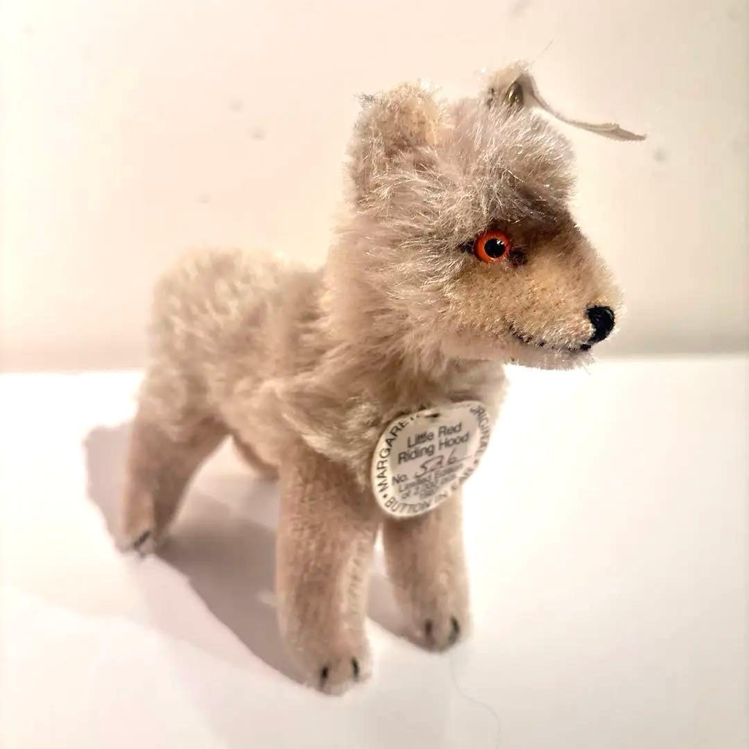 steiff wolf オオカミ　限定2000体　オールドシュタイフ　超希少