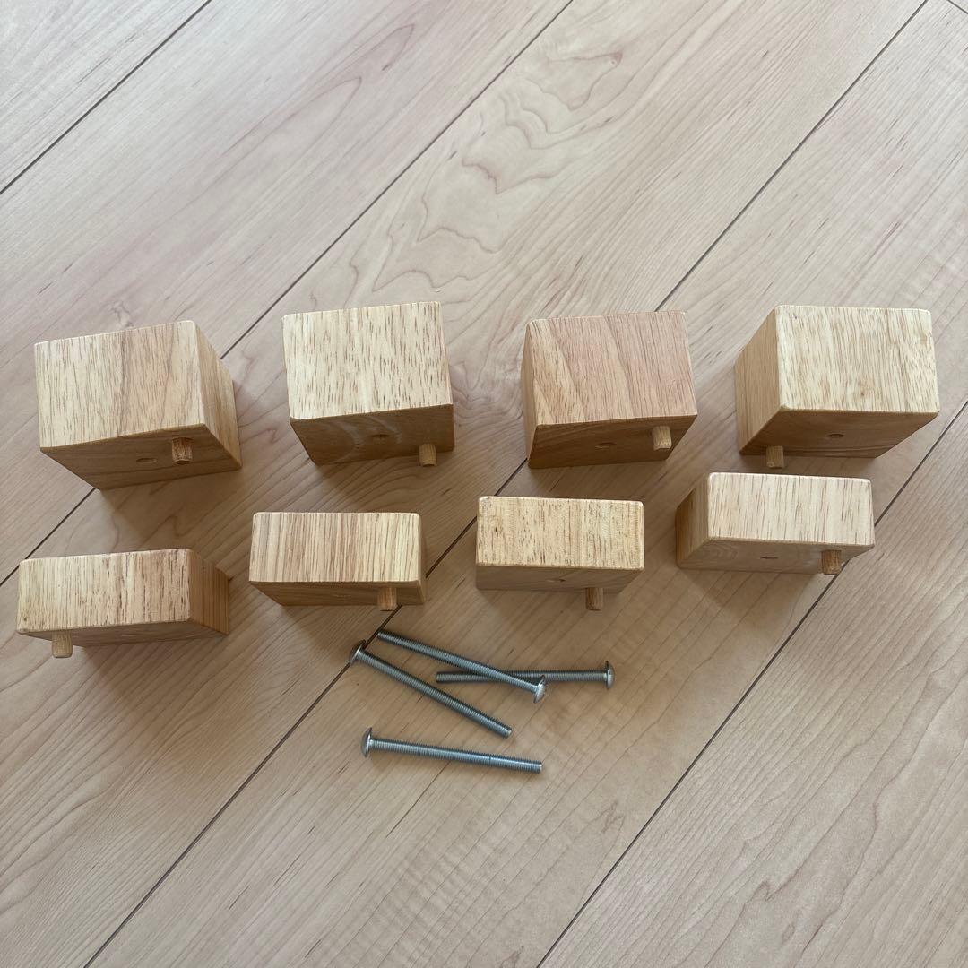 日本製　ナチュラル木製正方形こたつテーブル