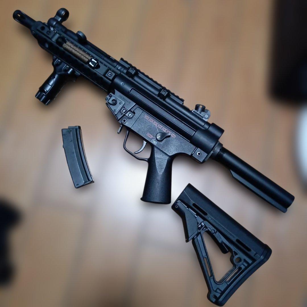 東京マルイ　mp5