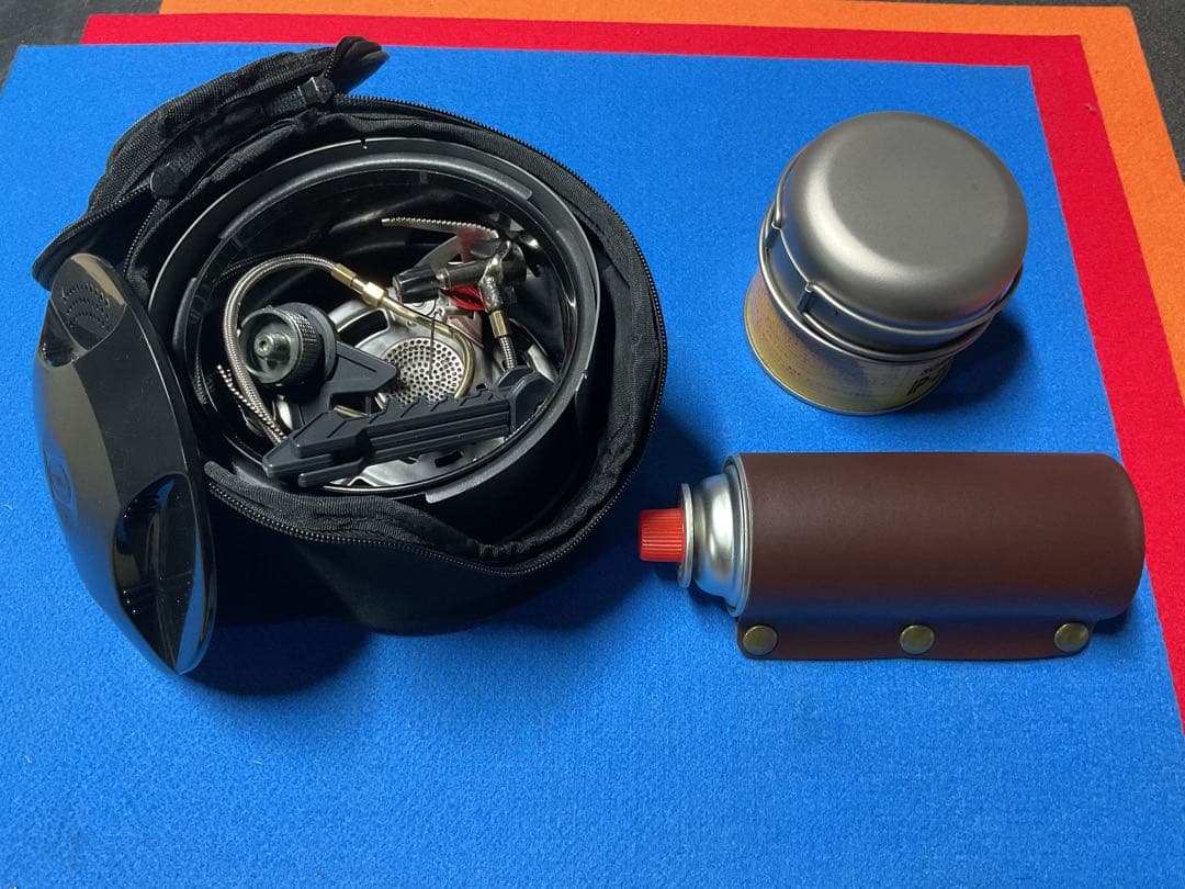 PRIMUS Eta pack light 動作良好美品&新品チタンクッカー２点