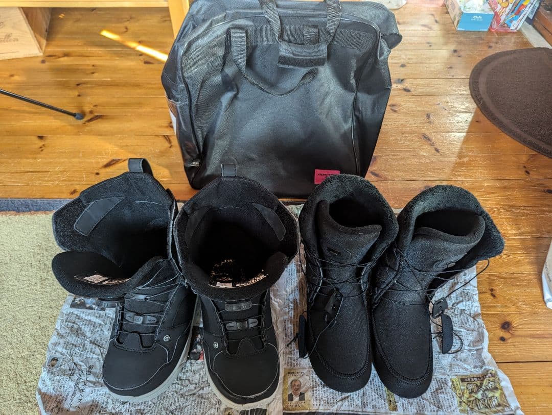 RIDE ANTHEM スノーボードブーツ ブラック