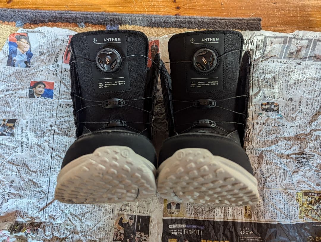 RIDE ANTHEM スノーボードブーツ ブラック