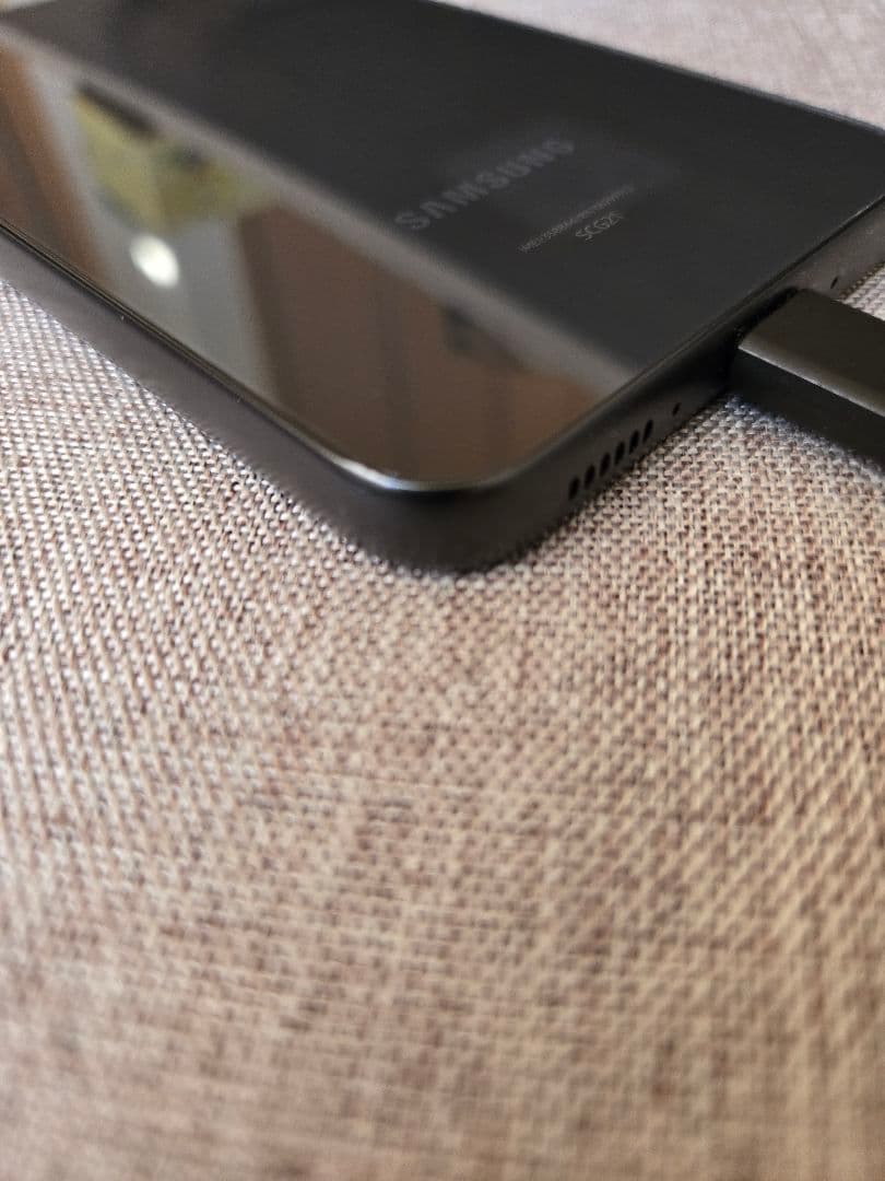 Samsung Galaxy A54 5G ブラック 本体ケーブル+画面シート付