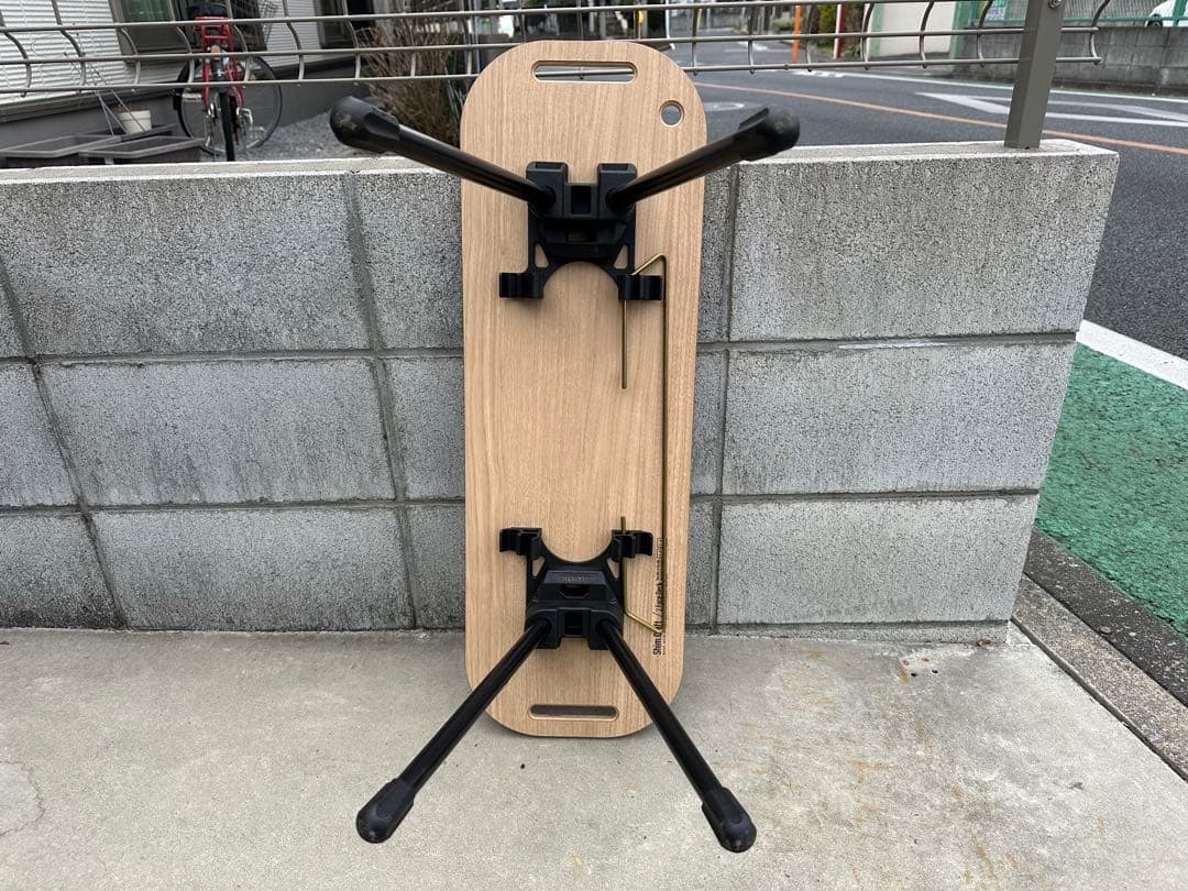 値下げ！Shim.Craft 2 Face Deck アウトドアテーブル