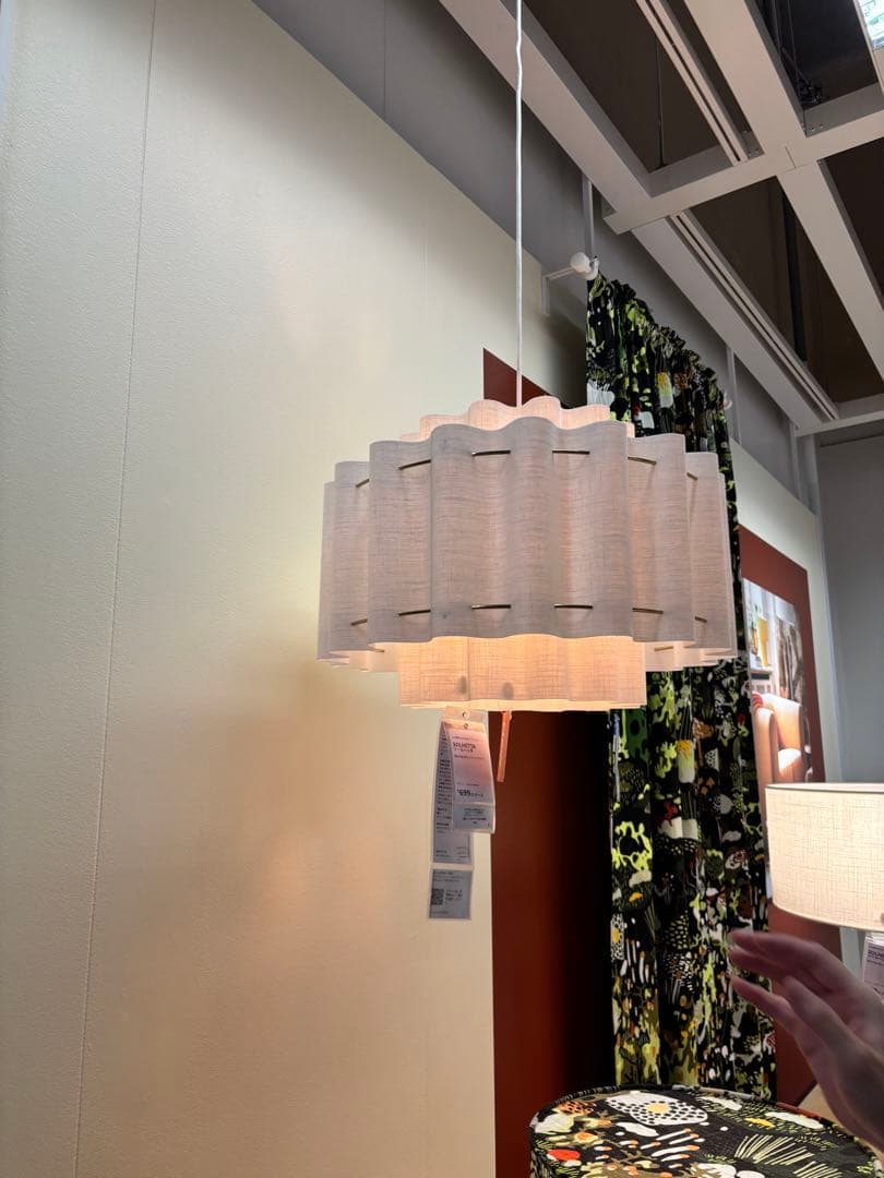 ［新品＊未開封］イケア ストックホルム 2025 ペンダントランプ 吊り下げ