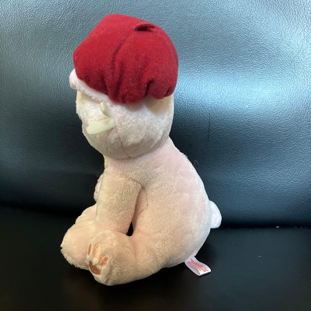 つみネコ オトナネコベレー帽　ぬいぐるみ