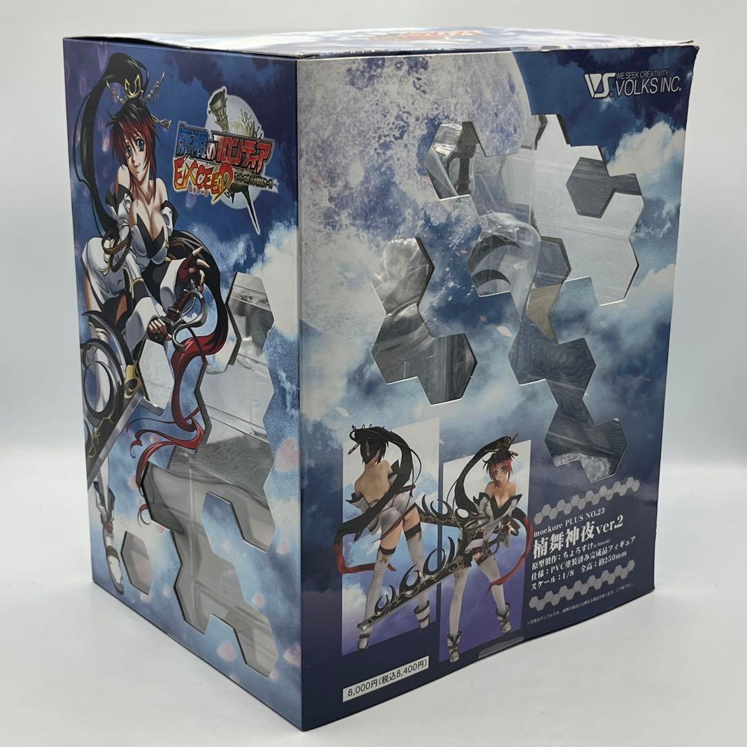 ボークス モエコレPLUS No.23 楠舞神夜 ver.2 1/8 フィギュア