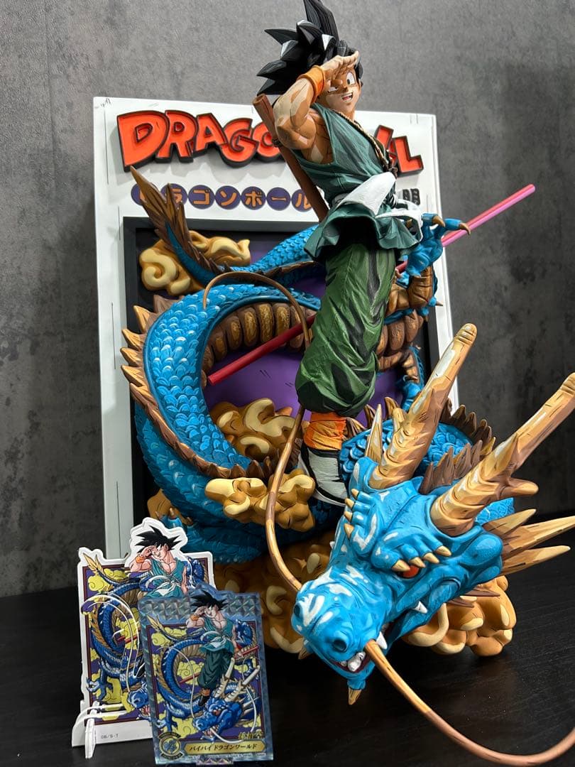 ドラゴンボール　リペイントフィギュア　バイバイ悟空