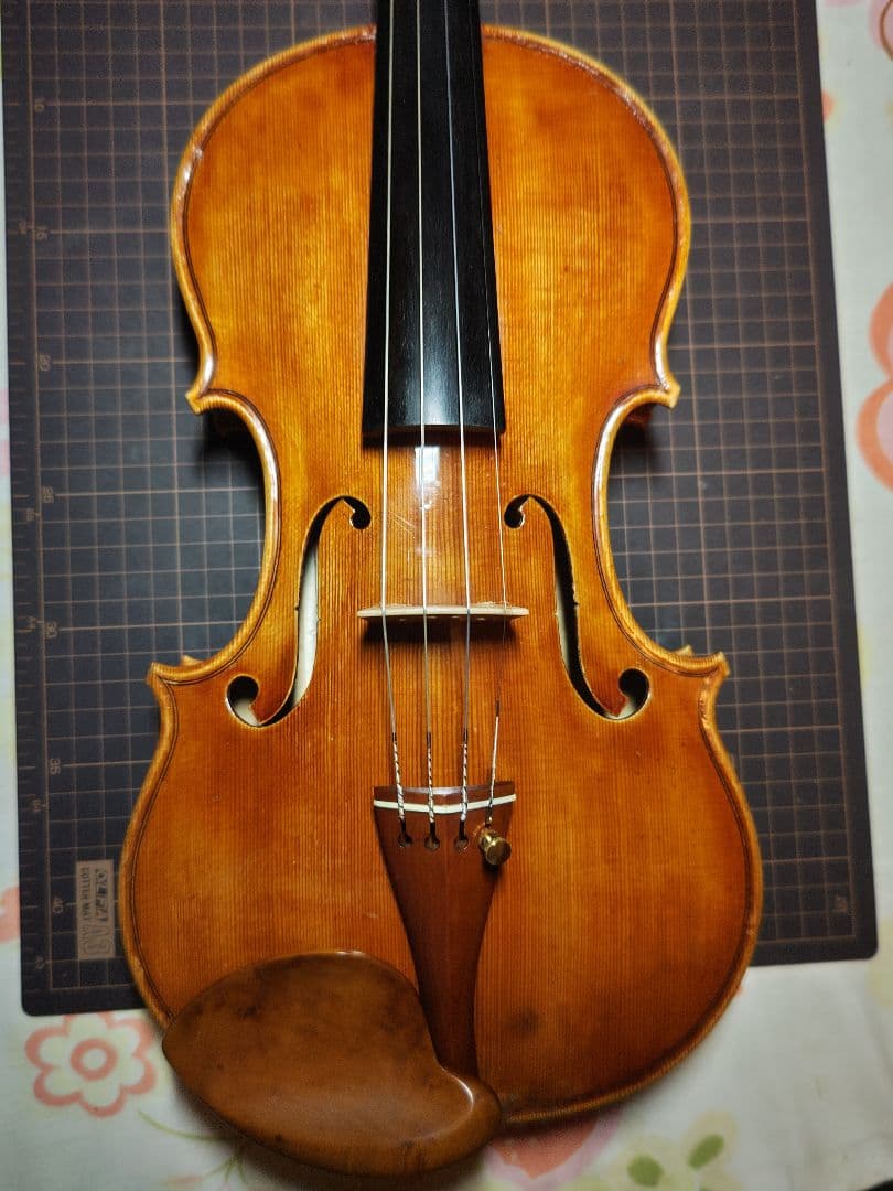 イタリアンバイオリン本体 4/4 カルロ・キエーザ、ミラノ、1994年