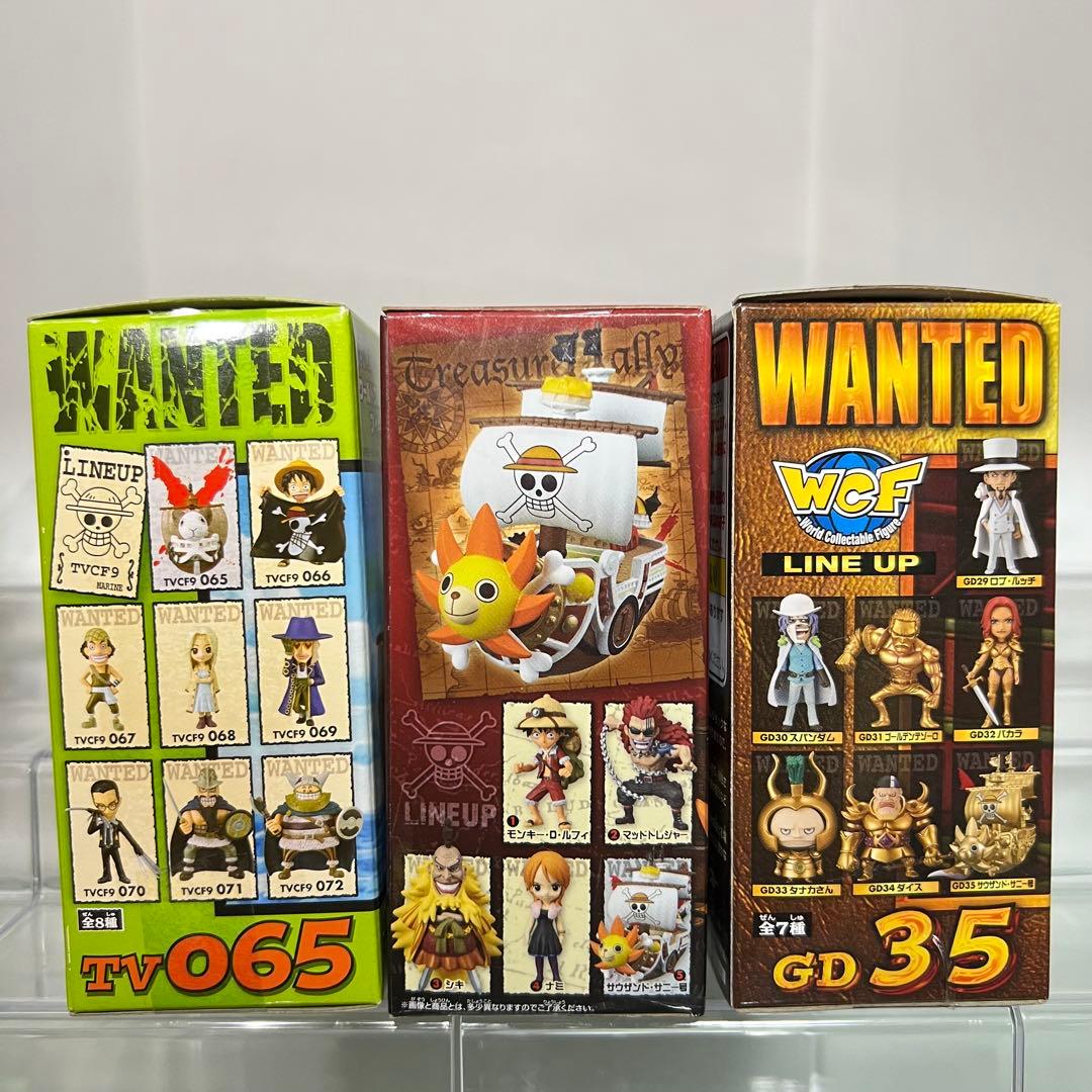 ワーコレ　ゴーイングメリー号 & サウザンドサニー号 ➕ その他　全6種セット