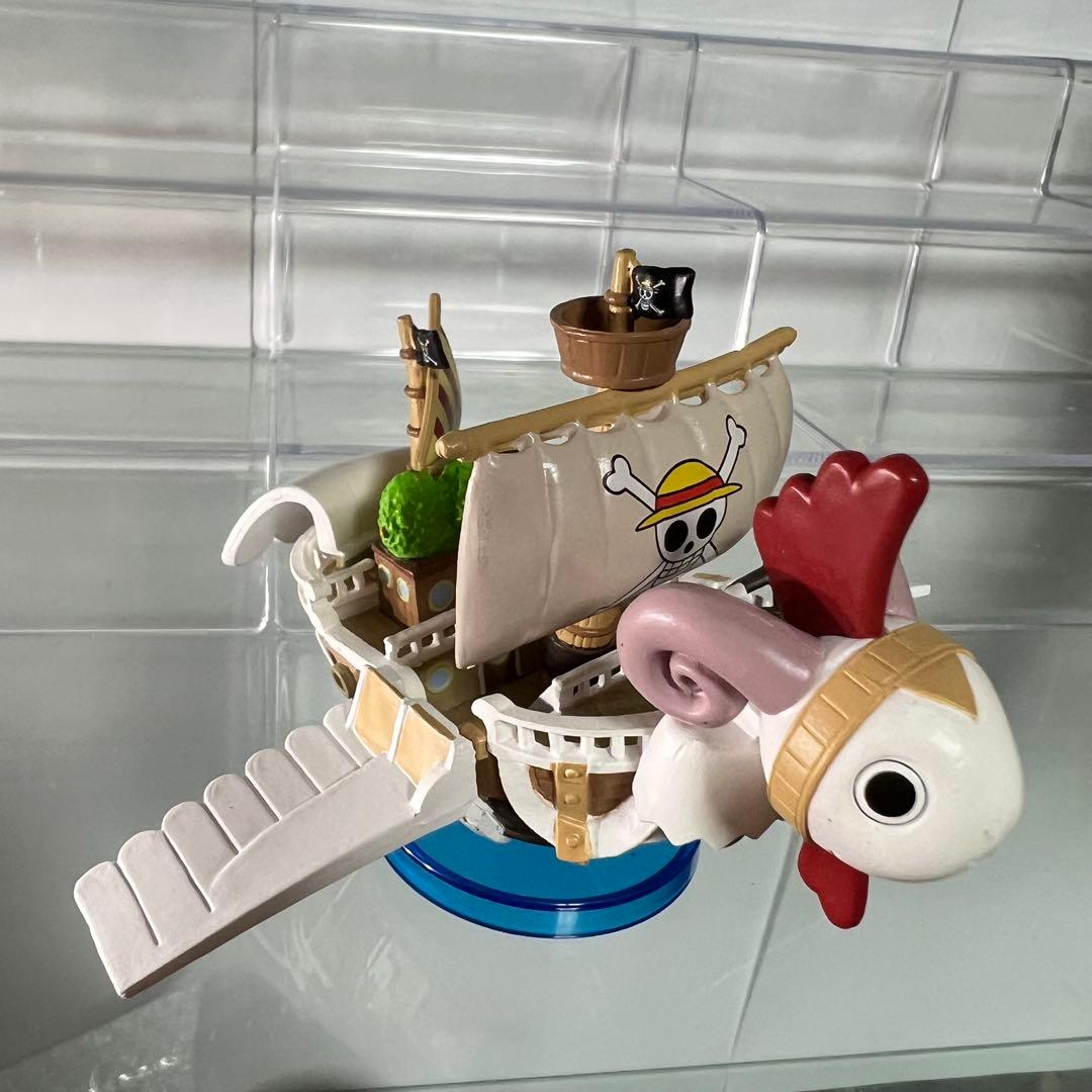 ワーコレ　ゴーイングメリー号 & サウザンドサニー号 ➕ その他　全6種セット