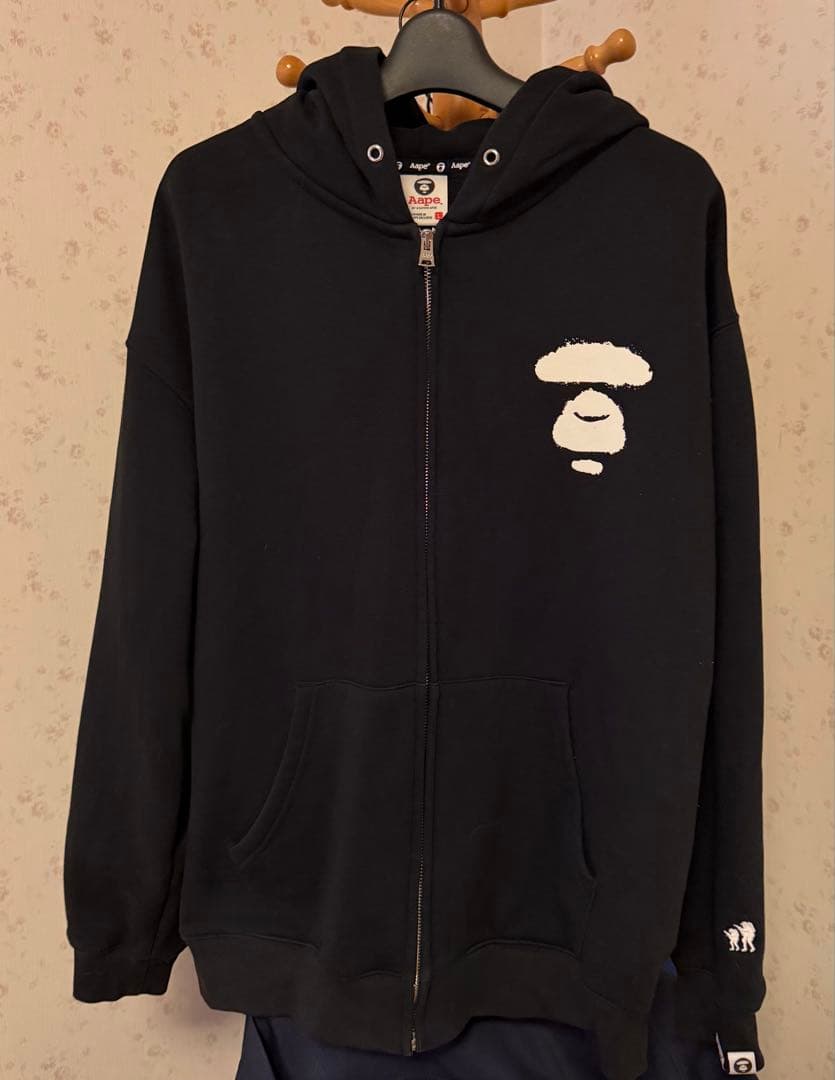 AAPE BY A BATHING ジップパーカー 最終値下げ‼️
