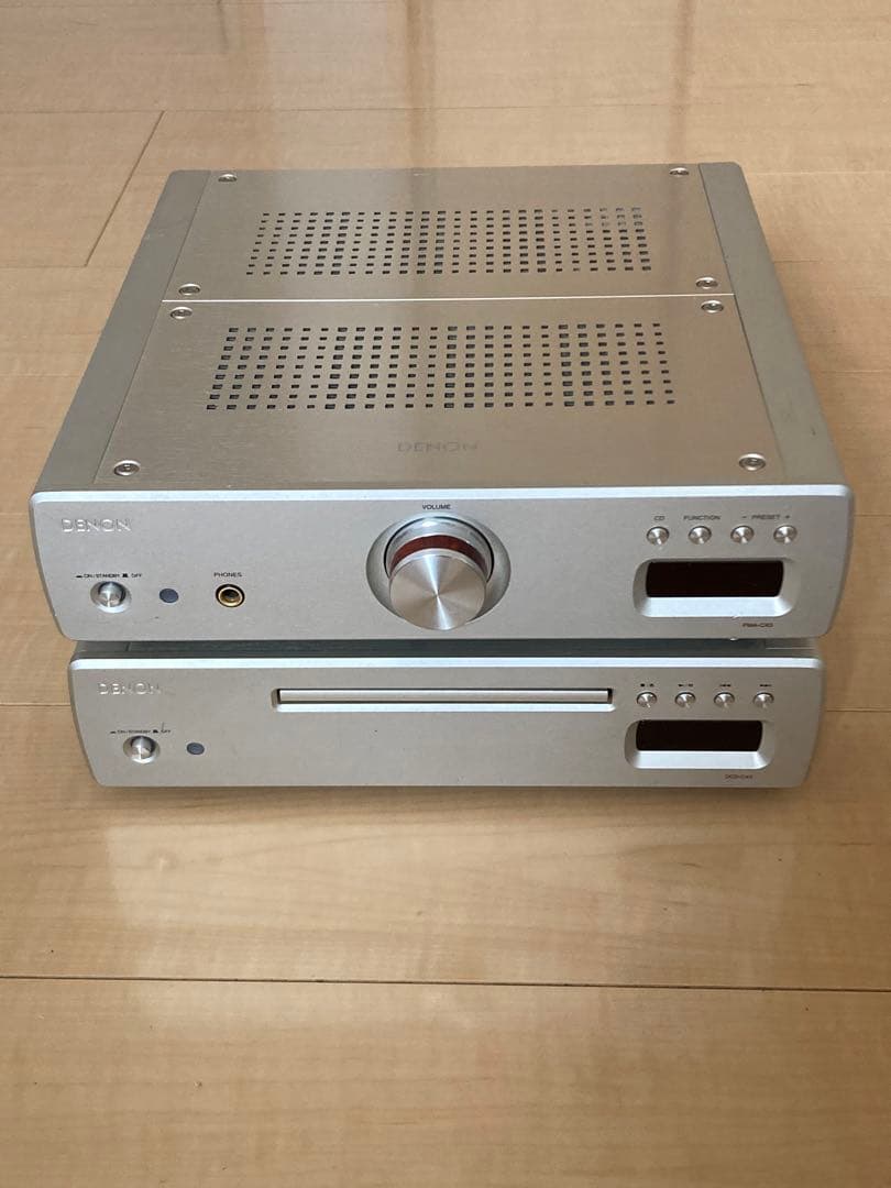 【ロイヤルドルトン様】DENON DCD-CX3+PMA-CX3