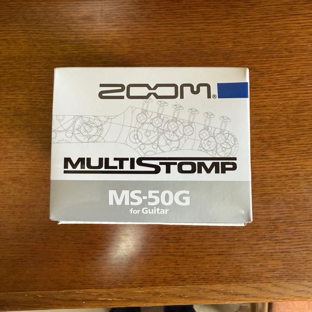 【未使用】ZOOM MS-50G マルチストンプ ギター用