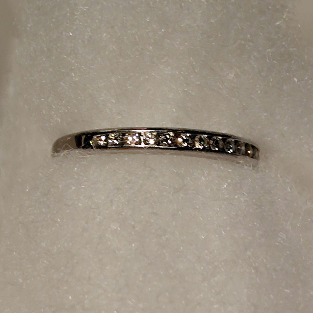 TIFFANYハーフエタニティ