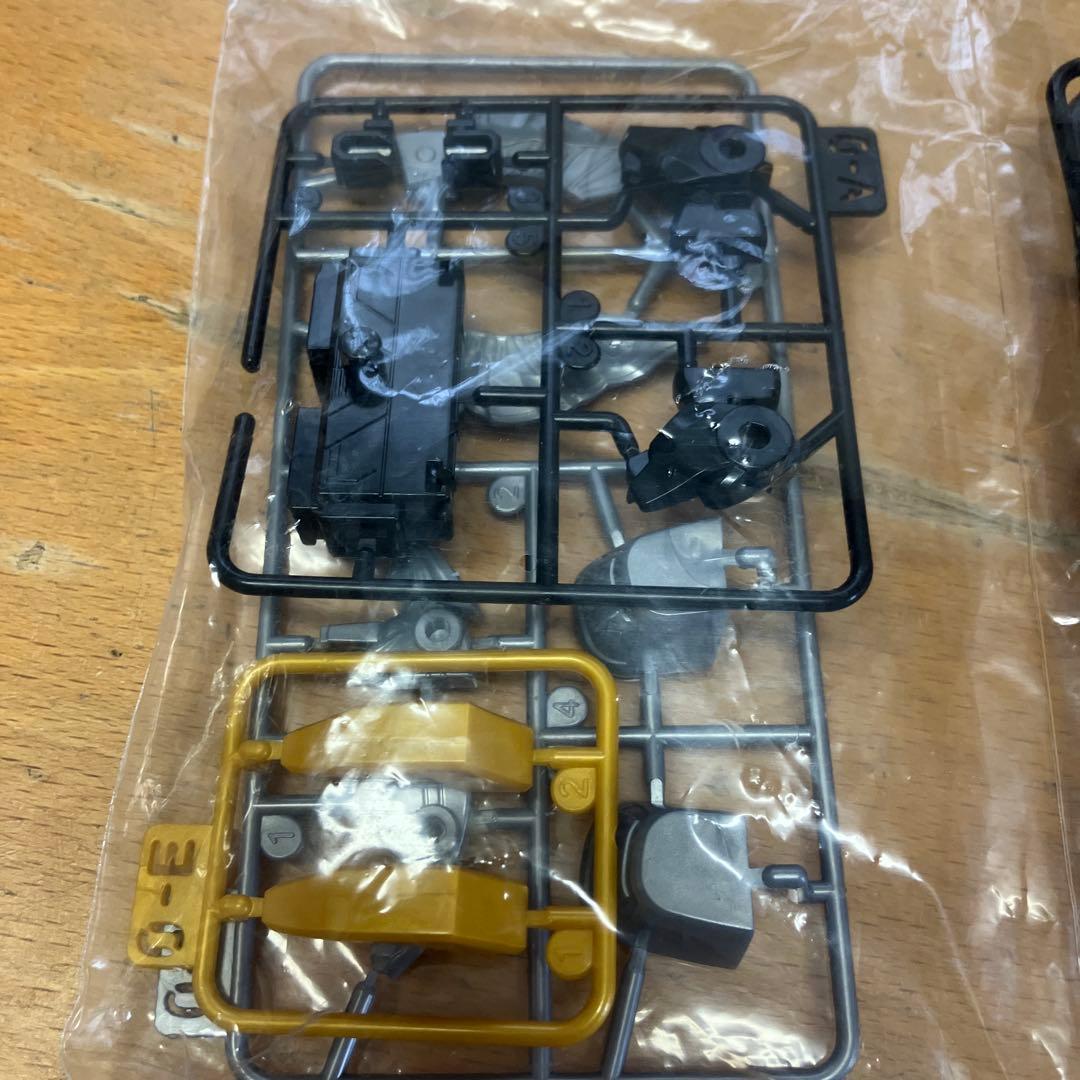 SMP ミニプラ ガオマッスル　ダミー　脚　パーツ　百獣戦隊　ガオレンジャー