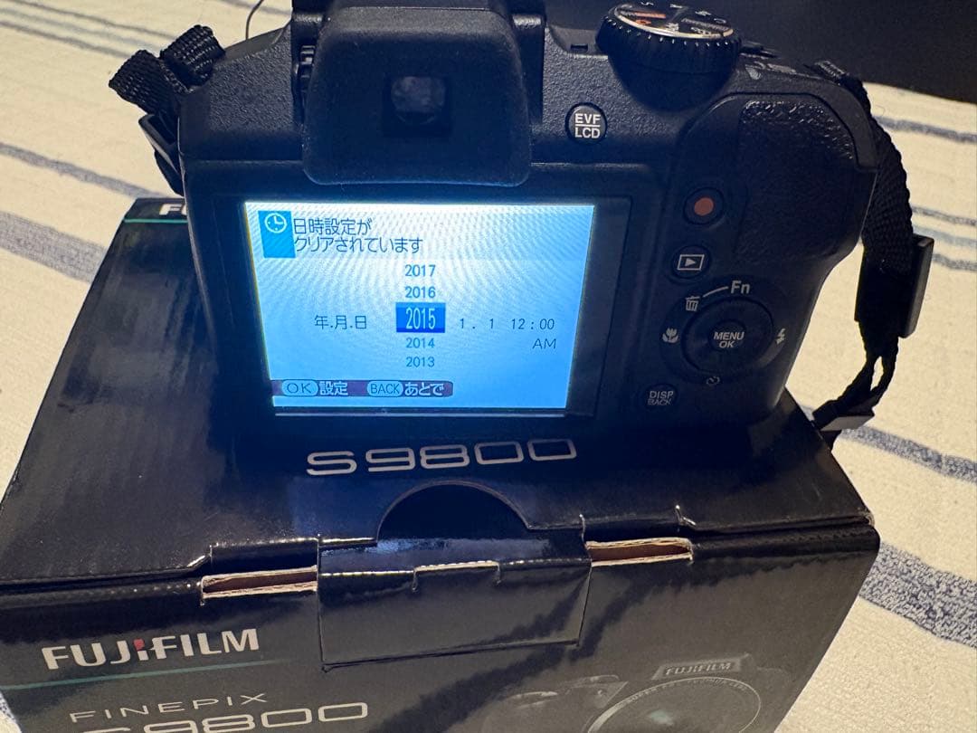 デジタルカメラ FUJIFILM FINEPIX S9800