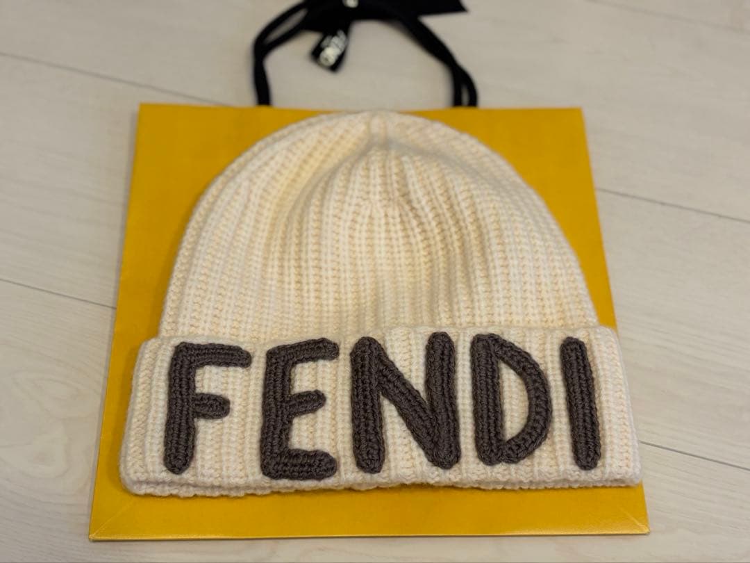 FENDI ニットキャップ