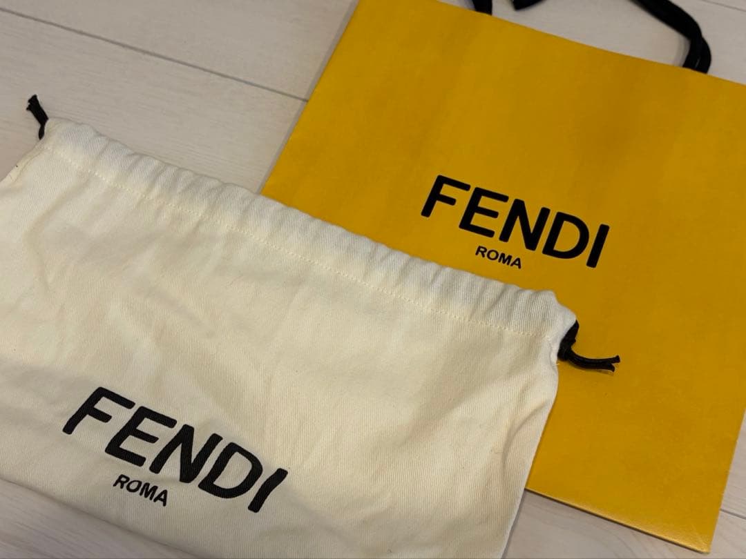 FENDI ニットキャップ