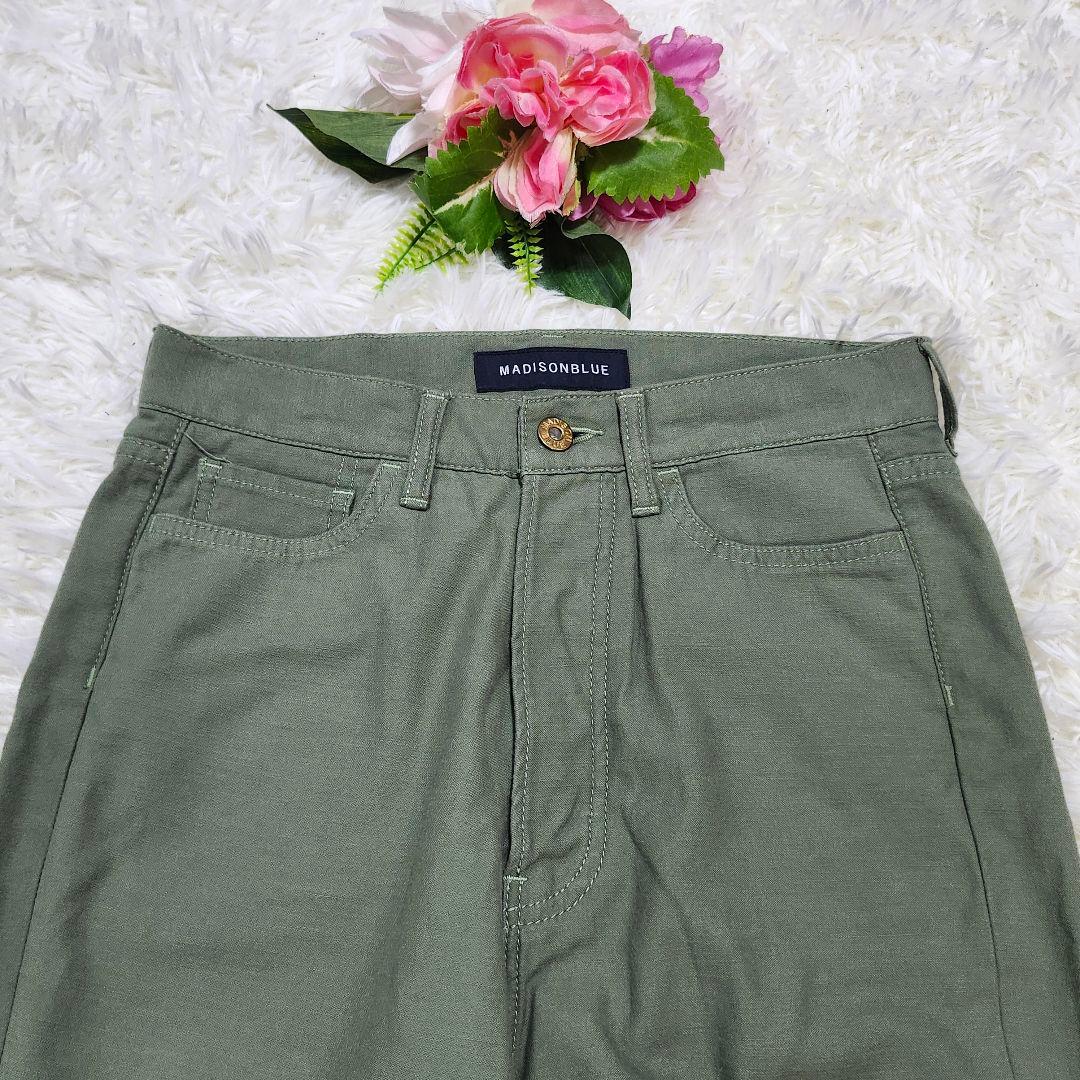 24SS☆即完売品☆マディソンブルー　SAROUEL PT L.oz BS