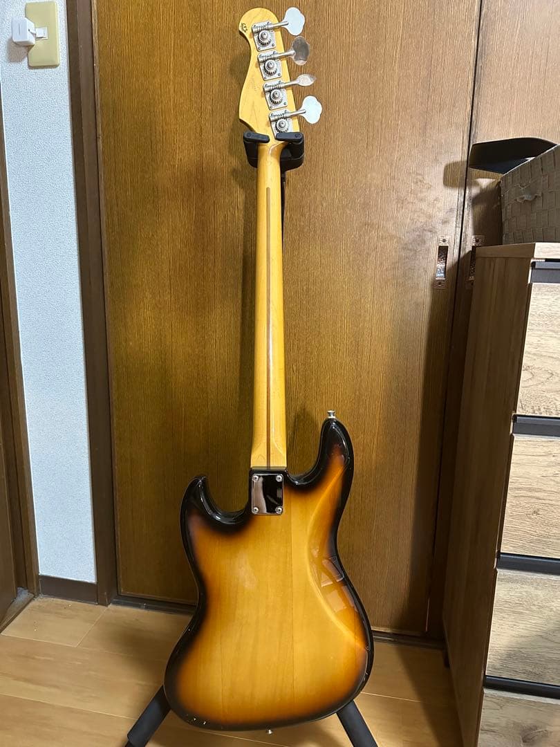 (最終価格)History JAZZ BASS CFS 日本製