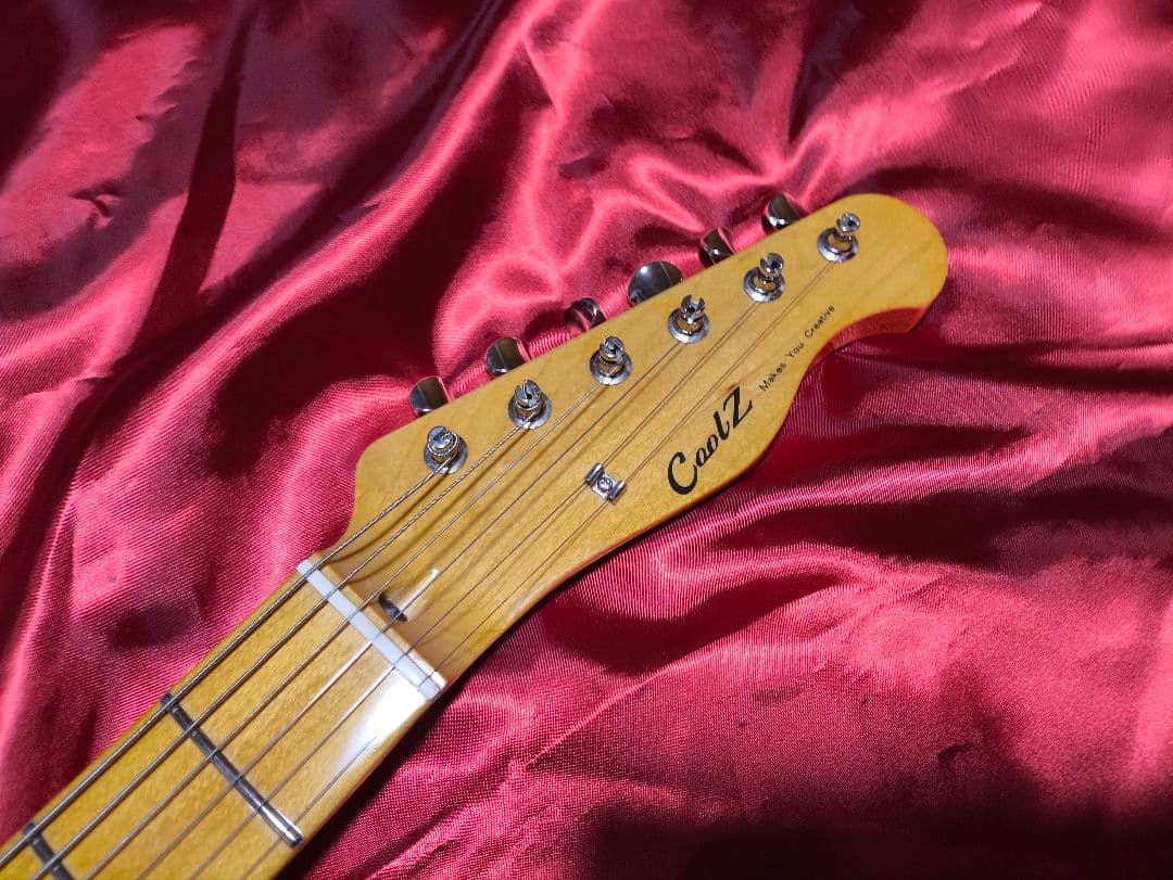 最終価格 CoolZ 国産テレキャスター ZTL-1M