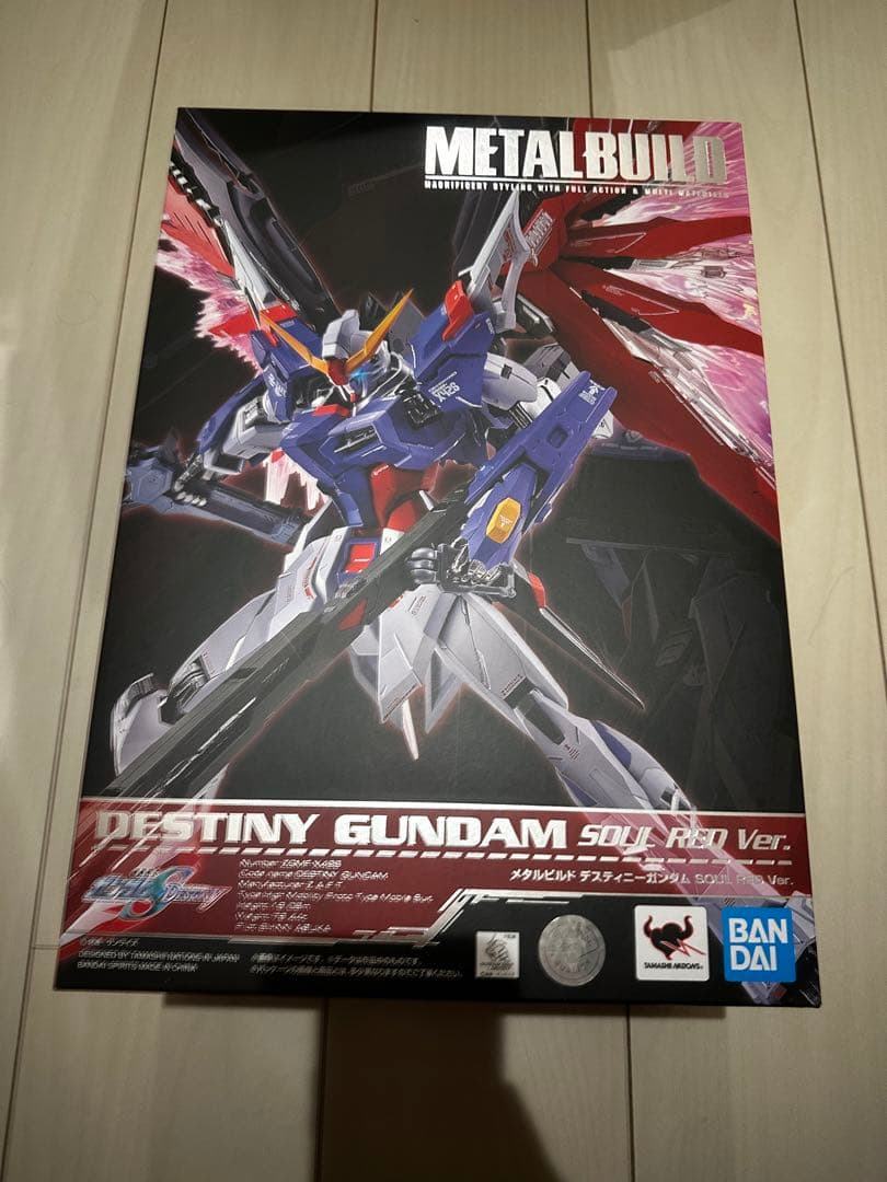 L BUILD デスティニーガンダム SOUL RED Ver.