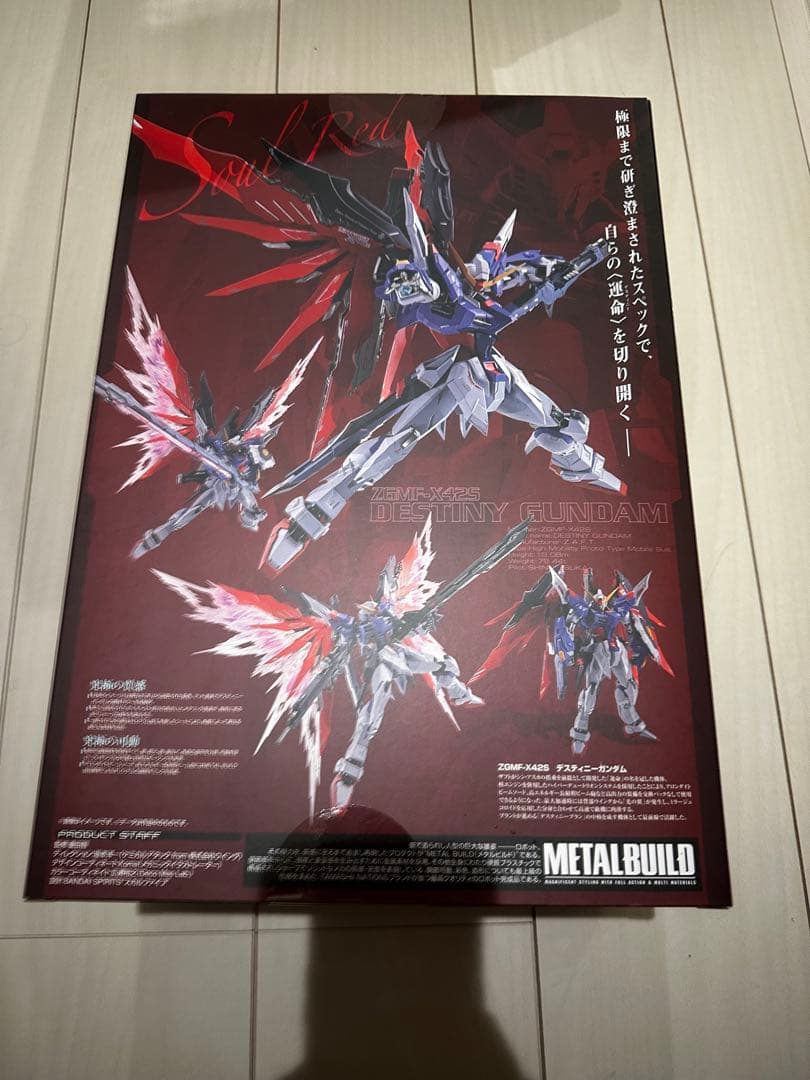 L BUILD デスティニーガンダム SOUL RED Ver.
