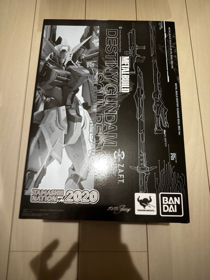 L BUILD デスティニーガンダム SOUL RED Ver.