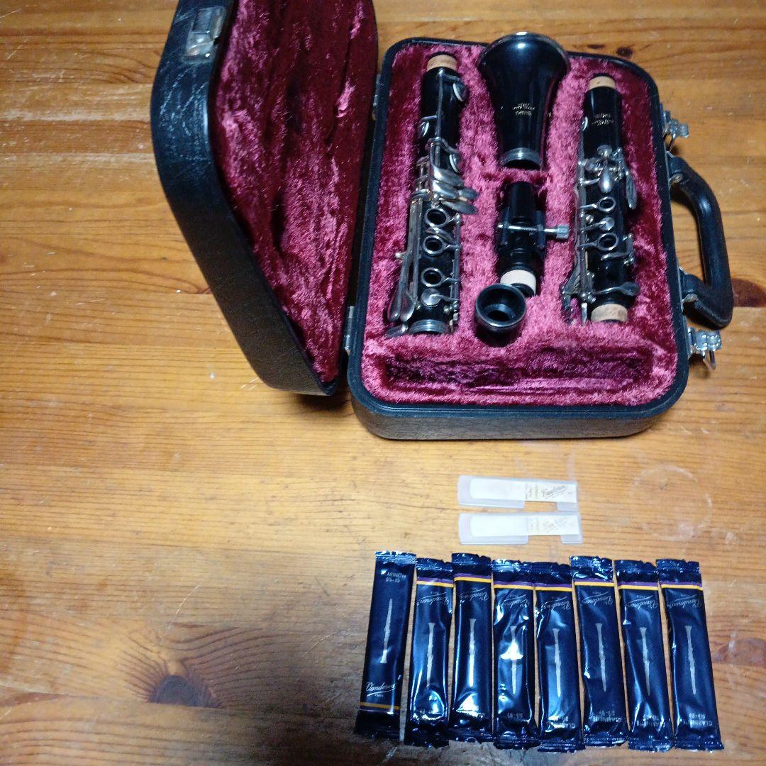 な*ん様 Yamaha クラリネット ケース付き