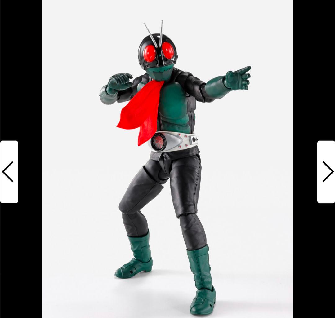 S.H.Figuarts 真骨彫 仮面ライダー1号 桜島 栄光の昭和ライダー