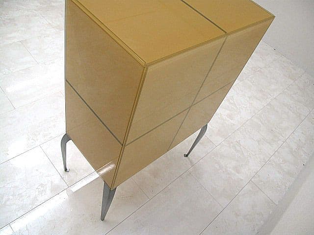 【展示品】希少 FIAM フィリップ・スタルク「ジェリー」ディスプレイケース