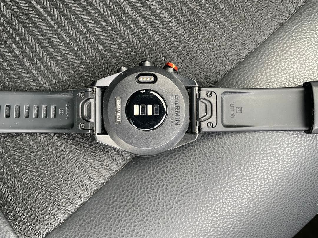 良品　Garmin Approach S62 ガーミン　アプローチs62