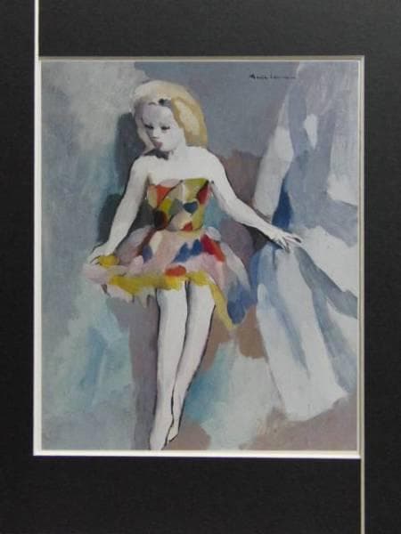 Laurencin、BALLERINE、海外版超希少レゾネ、新品額付