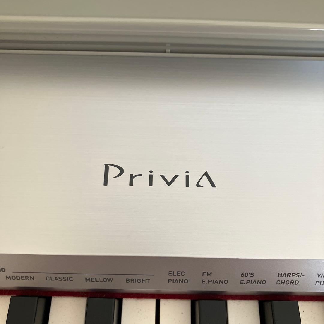 【美品】CASIO Privia 電子ピアノ px-150 スタンド付き
