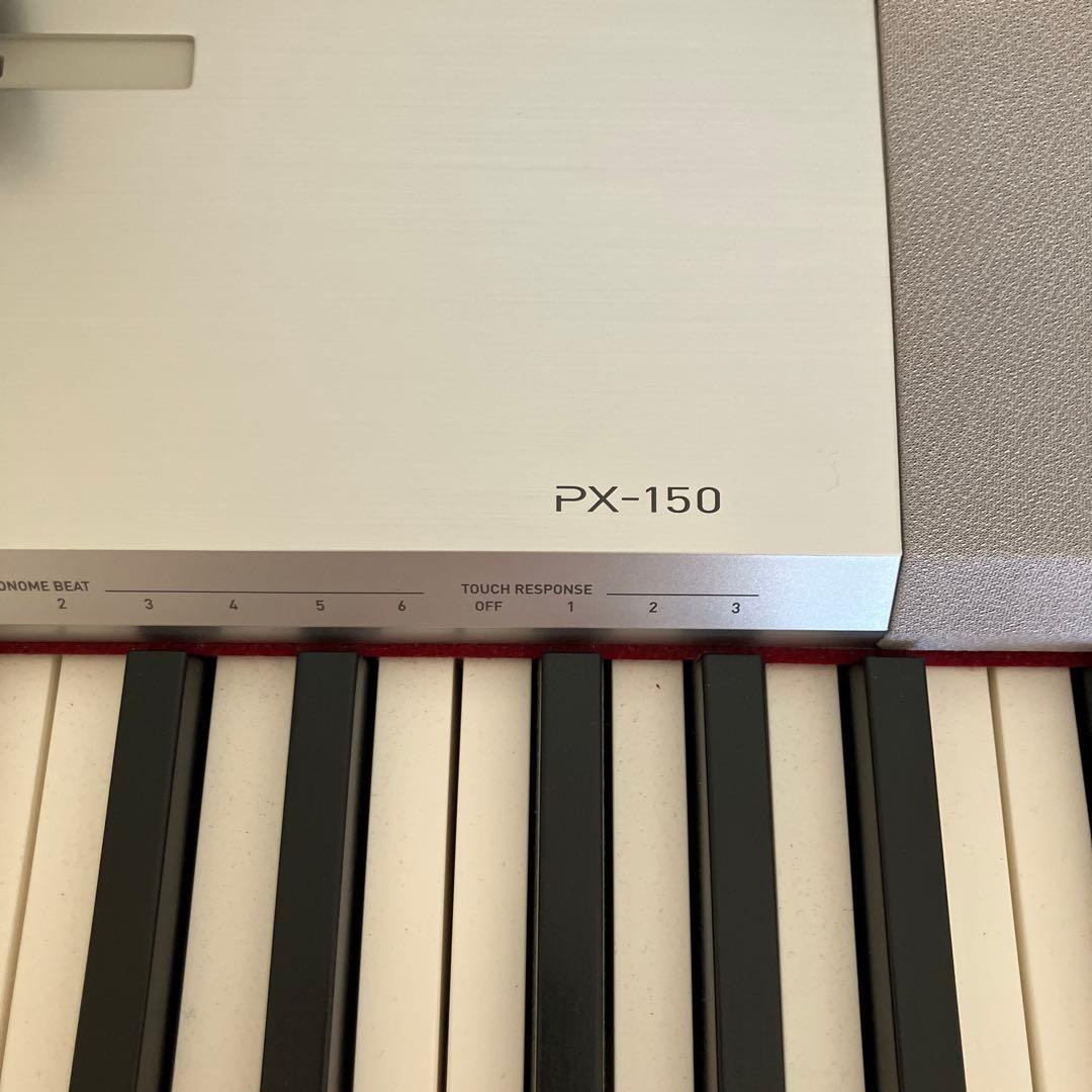 【美品】CASIO Privia 電子ピアノ px-150 スタンド付き